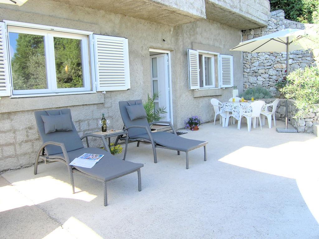 Apartments Dagmar Krk Town Dış mekan fotoğraf