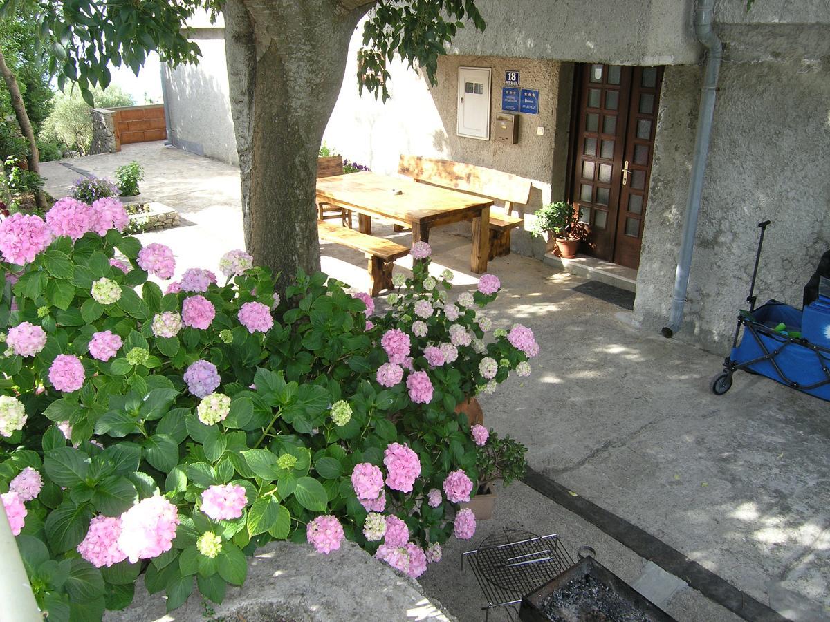 Apartments Dagmar Krk Town Dış mekan fotoğraf